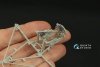 Quinta Studio QD48529 Horten Ho 229 3D-Printed & coloured Interior on decal paper (Zoukei Mura SWS) 1/48
